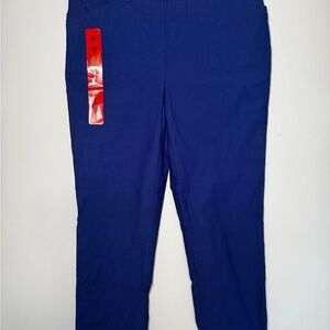 Hilary Radley Mazarine Blue Pants
